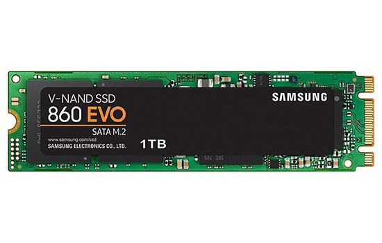 SSD Samsung 860 EVO 1TB, M.2